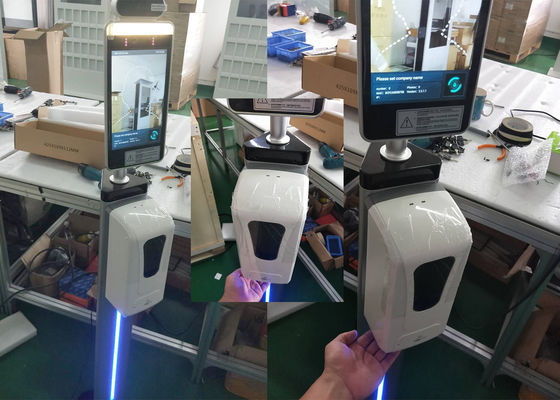 Đầu đọc thẻ RFID Nhận dạng khuôn mặt sinh trắc học Đo nhiệt độ tự động Hệ thống truy cập Thiết bị đầu cuối nhận dạng khuôn mặt