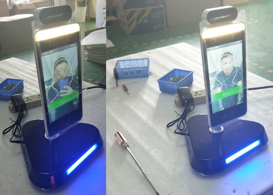 Đầu đọc thẻ RFID Nhận dạng khuôn mặt sinh trắc học Đo nhiệt độ tự động Hệ thống truy cập Thiết bị đầu cuối nhận dạng khuôn mặt