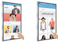 Bảng hiệu kỹ thuật số Treo tường 32 43 55 inch Màn hình quảng cáo màn hình cảm ứng LCD Android hoặc Windows