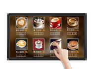 Bảng hiệu kỹ thuật số Treo tường 32 43 55 inch Màn hình quảng cáo màn hình cảm ứng LCD Android hoặc Windows