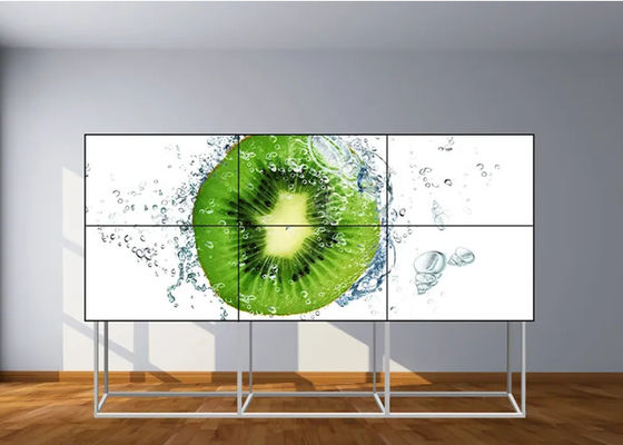 Màn hình LCD liền mạch 0,88mm Bezel 3X3 55in trong nhà