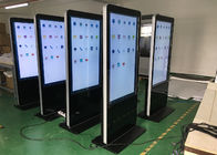 Bảng hiệu kỹ thuật số màn hình LCD 55in Kiosk đứng trên sàn 1920x1080 HDMI FCC