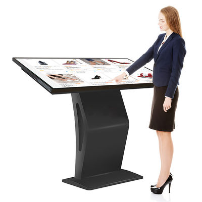 Thông tin tự phục vụ Kiosk 21,5 inch 450nits Sàn đứng FCC