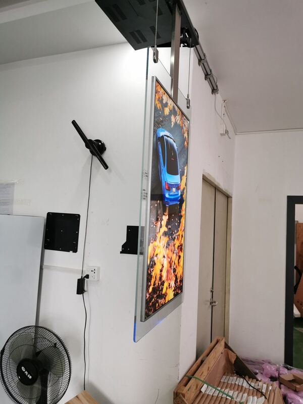 178 độ góc nhìn đa cảm ứng biển báo kỹ thuật số cung cấp hiệu suất và sự hấp dẫn trực quan được nâng cao trong không gian công cộng