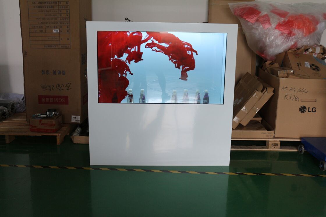 WiFi Bluetooth USB kết nối Multi Touch Digital Signage Cung cấp tỷ lệ tương phản tăng lên 5000 1 và thời gian phản hồi cảm ứng 6 ms cho sự tham gia của người dùng