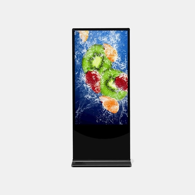 Màn hình hiển thị kỹ thuật số FHD UHD LCD Màn hình kim loại Vỏ kim loại SPCC Quảng cáo màn hình cảm ứng Kiosk