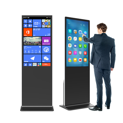 Máy nghe nhạc quảng cáo màn hình LCD siêu mỏng 42 inch PCAP Touch LCD Digital Signage Totem