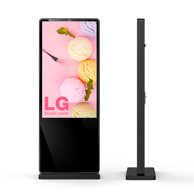 Màn hình quảng cáo chống thấm nước 43/55 inch 2500nits Kiosk biển hiệu kỹ thuật số ngoài trời