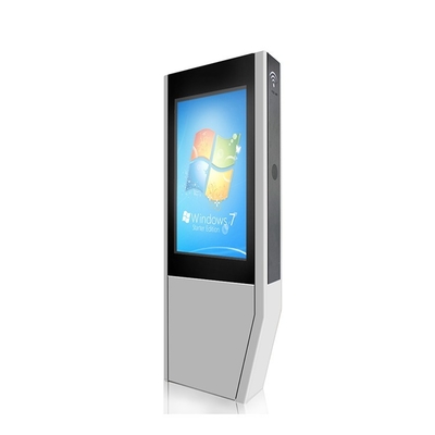Biển báo kỹ thuật số LCD ngoài trời không thấm nước Ánh sáng mặt trời Màn hình LCD có thể đọc được Kiosk Totem