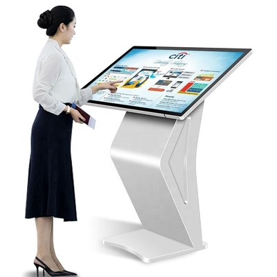 19 32 43 49 55 inch Kiosk Thông tin kỹ thuật số tương tác trong nhà Kiosk Android Smart Video