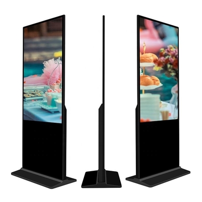 Sàn đứng Màn hình cảm ứng Tv dọc Kiosk 4k Quảng cáo trong nhà HD Lcd