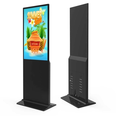 Android WIFI Sàn đứng Màn hình LCD kỹ thuật số Màn hình quảng cáo LCD Màn hình cảm ứng IPS