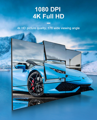 46 49 55 inch Digital Signage Video Wall 2x2 3x3 4x4 4K Quảng cáo màn hình ghép LCD