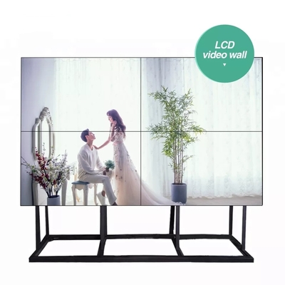 Màn hình treo tường video LCD siêu mỏng 4x4 55 inch 500cd / M2 Tuổi thọ dài