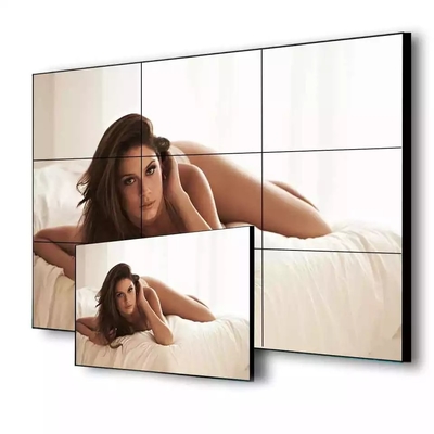 Màn hình nối LCD quảng cáo 3x3 46 - 65 inch Tường video LCD trong nhà