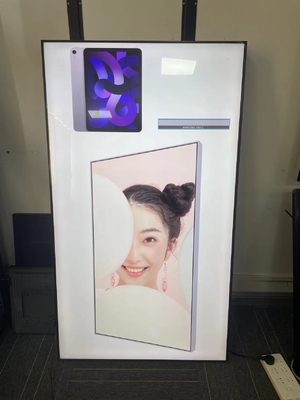 Màn hình hiển thị LCD hộp đèn 55 ​​inch 65 inch Màn hình TFT Loại khung siêu hẹp