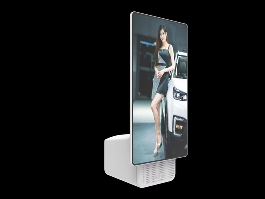 10 điểm PCAP Touch Bảng menu LCD Bảng hiệu kỹ thuật số treo tường cho phòng hội nghị