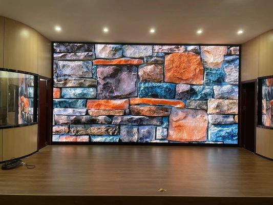 COB Mini LED HD trực tiếp hiển thị TV LED trong nhà cho cuộc họp văn phòng thông minh 135 