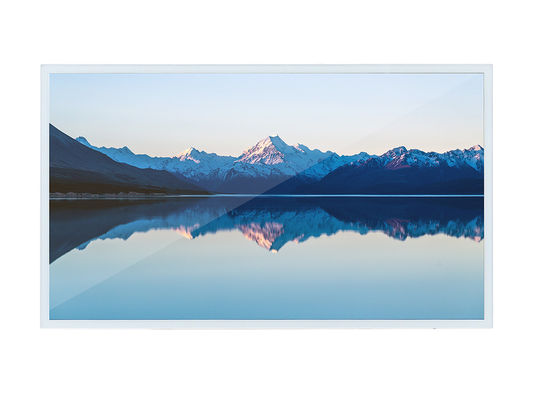 43 Inch Market LED Wall Mounted Digital Signage Với thẻ nhớ USB Và tỷ lệ tương phản 1200 1