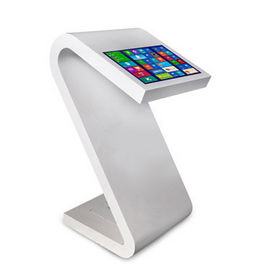 Trung tâm mua sắm Interactive Wayfinding Information Kiosk với màn hình cảm ứng đa điểm