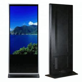 Khung phong cách Iphone Multi Touch Digital Signage Sàn Kiosk Stand Android 5.1