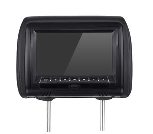 Màn hình cảm ứng 9 Inch Car Roof DVD Player HD Trở lại chỗ ngồi Head Rest Monitor USB / SD