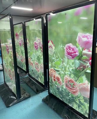 75 Địa chỉ kỹ thuật số đứng trong nhà Ultra-mỏng LCD màn hình đầy đủ