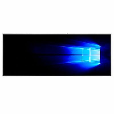 Màn hình LCD 88 inch với độ phân giải 1920 * 1080 và độ sáng 400CD / M * 2 cho khách sạn và màn hình hiển thị kệ