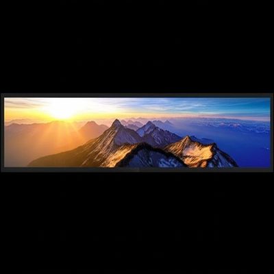 Màn hình LCD kéo dài 86 inch với độ phân giải 1920 * 1080 và màn hình LCD thanh độ sáng 400CD / M * 2