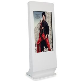 Tùy chỉnh màu sắc màn hình cảm ứng Kiosk trường hợp kim loại với phần mềm điều khiển từ xa