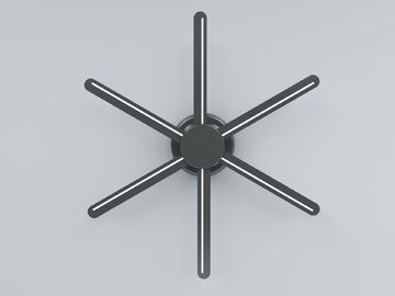 Màn hình quảng cáo hình ba chiều 3D Wifi 65 cm Quạt LED Hình ảnh ba chiều 3D cho thanh cửa hàng Máy chiếu 3D ba chiều