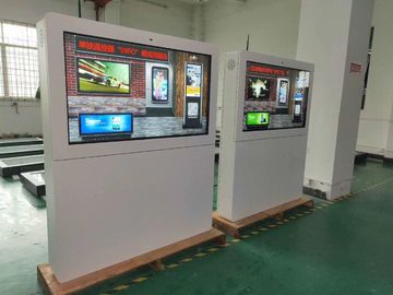 Màn hình LCD quảng cáo ngoài trời một mình