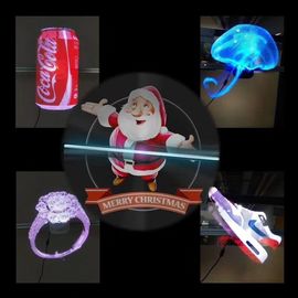 Màn hình ba chiều 3D độ phân giải 1920x1080 Quạt có hình ba chiều với chức năng Bluetooth WIFI