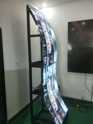 1920x1080 400cd / m2 3mm Màn hình OLED Kiosk Biển báo kỹ thuật số