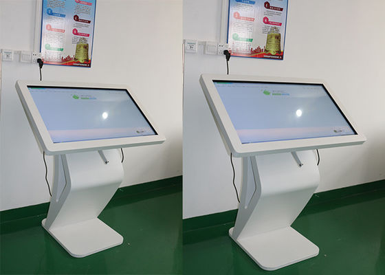 FCC 450nits 65 inch tốt nhất tất cả trong một màn hình cảm ứng màn hình công cộng kiosk trong nhà