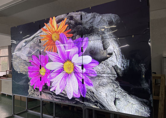 Treo tường video 450CD 2X3 LCD trong nhà 46 inch Đèn nền WLED
