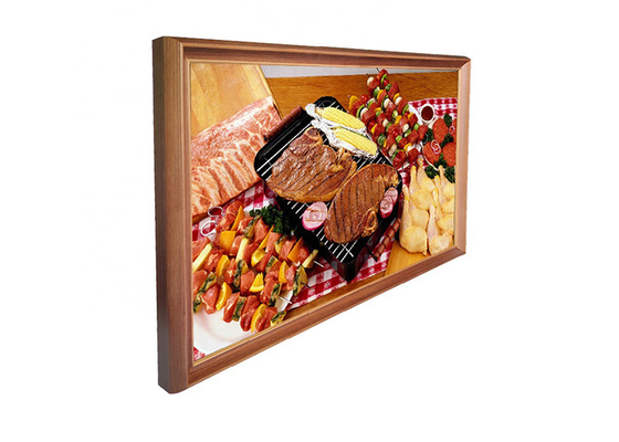 32 inch Bảng hiệu kỹ thuật số thông minh Treo tường Quảng cáo Hiển thị Khung ảnh Nghệ thuật