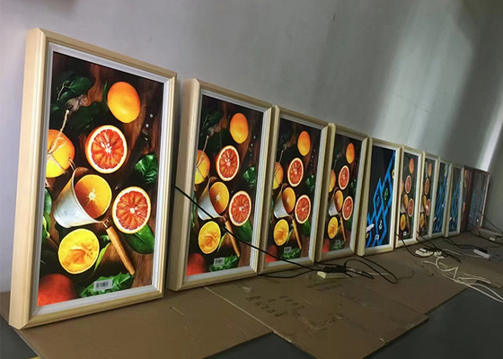 18.5/21/32/42 Inch Photo Frame Digital Signage Quảng cáo Hiển thị cho màn hình NFT