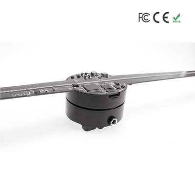 Ứng dụng bán chạy nhất Wifi 70cm Màn hình ba chiều LED Quạt ba chiều 3D cho máy chiếu quảng cáo