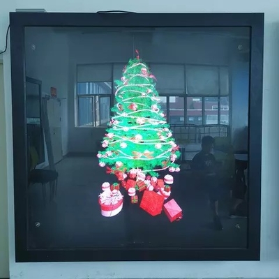 mới Bàn có thể sạc lại di động Màn hình ba chiều trên cùng Màn hình ba chiều 3D Quạt LED hình ba chiều 30cm